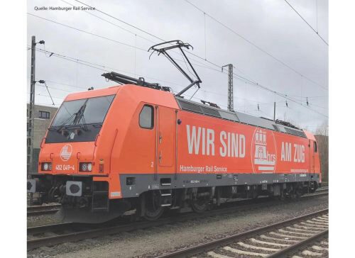 Piko 59055 E-Lok 185.2 Hamburg Rail Service Wechselstromversion